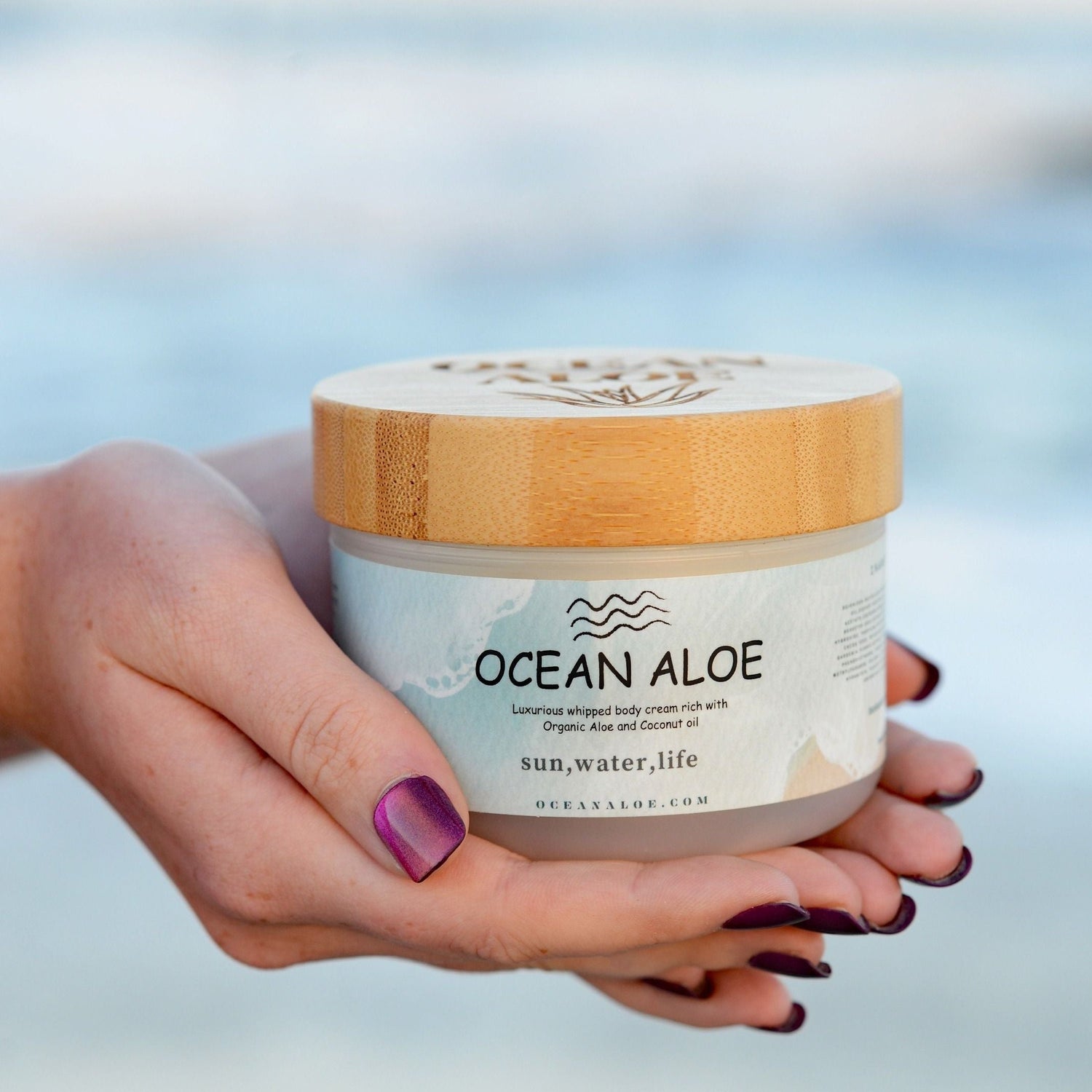 Ocean Aloe Whipped Coconut and Aloe Body Cream