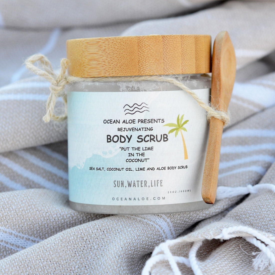 "Put the Lime in the Coconut" All Over Body Scrub.