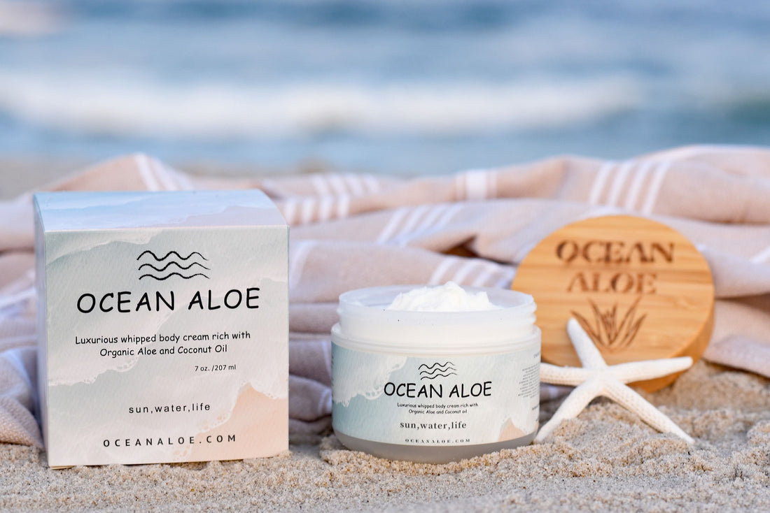 Ocean Aloe Whipped Coconut and Aloe Body Cream